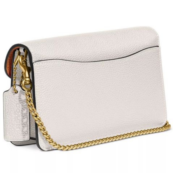 Polished Pebble Leather Tabby Chain COACH nwt - Picture 3 of 6